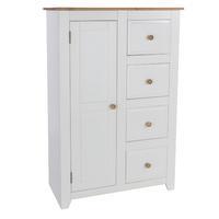 quitman capri 4 drawer 1 door tallboy chest