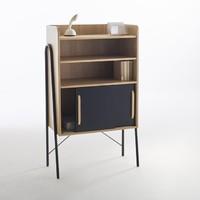 Quilda Cabinet with 2 Doors and 2 Compartments
