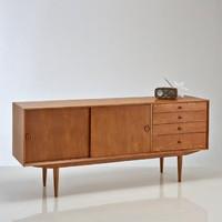 quilda 2 door 4 drawer vintage sideboard