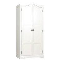 quebec 2 door wardrobe in cream