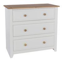 Quitman Capri 3 Drawer Chest