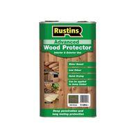 Quick Dry Advanced Wood Protector Mid Brown 5 Litre