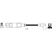 Quinton Hazell XC1124 Ignition Lead