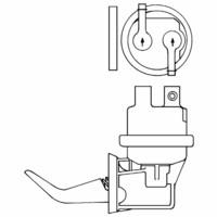 quinton hazell qfp297 tex fuel pump