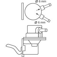 Quinton Hazell QFP146-TEX Fuel Pump