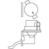 Quinton Hazell QFP166 Fuel Pump