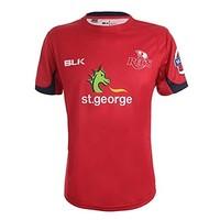 Queensland Reds 2015 Super 15 Players Rugby Training T-Shirt - size L