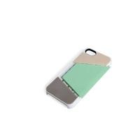 Quirky Pegit Modular iPhone Case with 6 Removable Colour Panel - Neutral
