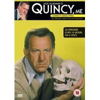 Quincy M.E: Series 3 [DVD]