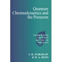 quantum chromodynamics and the pomeron