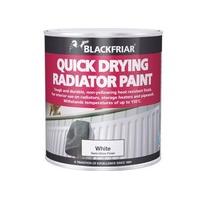 Quick Drying Radiator Paint 500ml Brilliant White