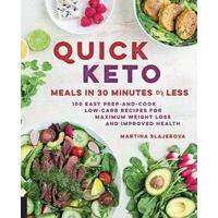 Quick Keto Meals in 30 Minutes or Less