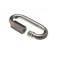 Quick Link Chain Repair Shackle 10MM 7/16 Bzp Zinc Plated Steel ( pack of 40 )