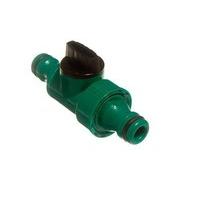 quick fix snap fit in line tap garden hose connector pack of 20 