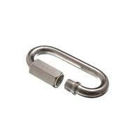 Quick Link Chain Repair Shackle 7MM 9/32 Bzp Zinc Plated Steel ( pack of 40 )