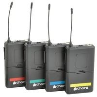 Qu4 Bodypack Transmitter 863.01Mhz