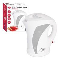 Quest Jug Kettle, 1.7 L, 2200 Watt, White