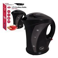 Quest Jug Kettle, 1.7 L, 2200 Watt, Black