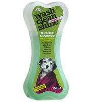 quiko wash clean shine dog shampoo greeny saver pack 2 x 300ml