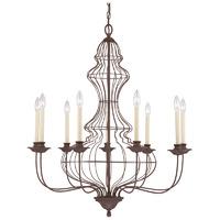 Quoizel Laila 9 Light Chandelier