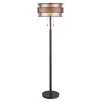 Quoizel Laguna Floor Lamp in Copper