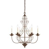 Quoizel Laila 6 Light Chandelier