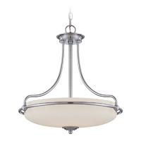 Quoizel Griffin 4 Lamp Pendant Light in Polished Chrome