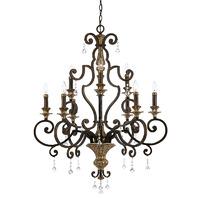 Quoizel Marquette 9 Light Chandelier