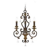 Quoizel Marquette 3 Light Chandelier