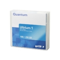 quantum mr l1mqn 01 lto ultrium 1 100 200gb backup media tape