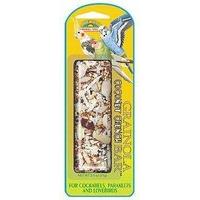 Quiko Bird Treats Coconut Crunch Grainola Bar, 71 g, Pack of 6