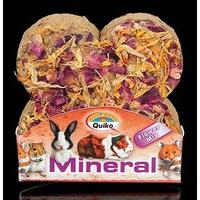 quiko small animal mineral stone flower mix 90g pack of 12