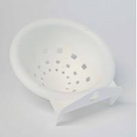 Quiko Canary Plastic Nest Pan White Large (Pack of 12)