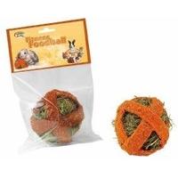 Quiko Small Animal Fitness Foodball Carrot 100g (Pack of 6)