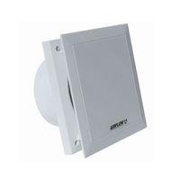 quietair 6 inch airflow fan with timer ip54 e59250