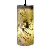 quality pendant lamp in natural slate