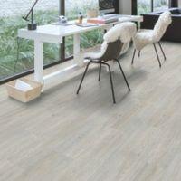 quick step paso light grey oak effect waterproof luxury vinyl flooring ...