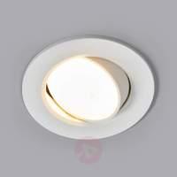 Quentin  LED recessed light in white