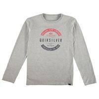 Quiksilver Crafty Long Sleeve T Shirt Junior Boys