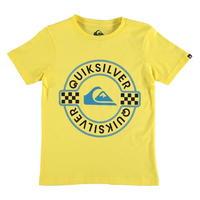 Quiksilver Checkerband Tshirt Junior Boys