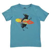 Quiksilver Wave School Tshirt Junior Boys