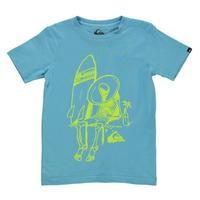 Quiksilver Banja Tshirt Junior Boys