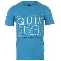 Quiksilver RunBreak T Shirt Junior