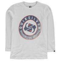 Quiksilver Finish Line Long Sleeve TShirt Junior Boys