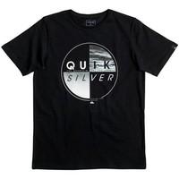 Quiksilver Classic Blazed - Camiseta boys\'s Children\'s T shirt in black