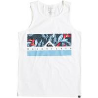 quiksilver classic jungle box camiseta sin mangas boyss childrens vest ...