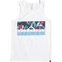 quiksilver classic jungle box camiseta sin mangas boyss childrens vest ...