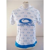 Quickbuck - Size: Age 11-12 years - Blue - Short sleeved Top