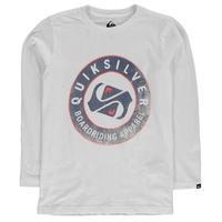 Quiksilver Finish Line Long Sleeve TShirt Junior Boys