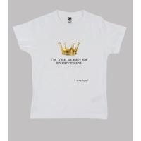 queen crown (black lettering)